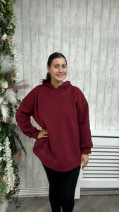 Limited Edition Hoodie Onesize 16-22 £24.99