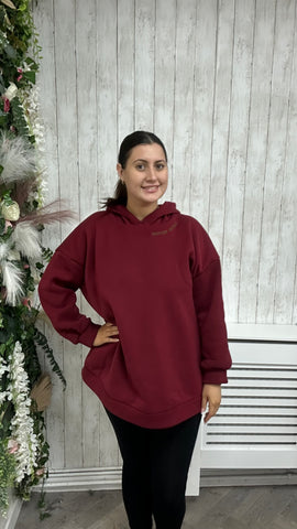 Limited Edition Hoodie Onesize 16-22 £24.99