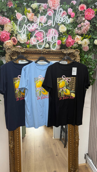 T-shirt vita onesize 16-24 £14.99