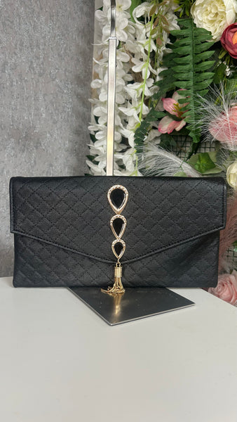 Clutch bag £19.99