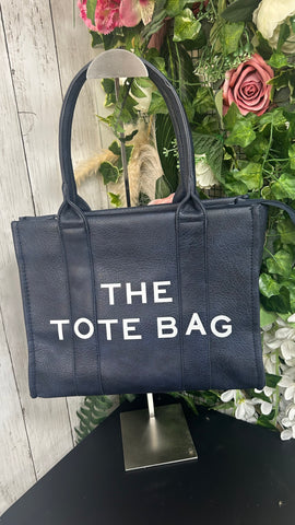 Tote bag navy £18.99