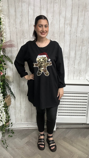 Gingerbread Black Onesize 16-20 £22.99