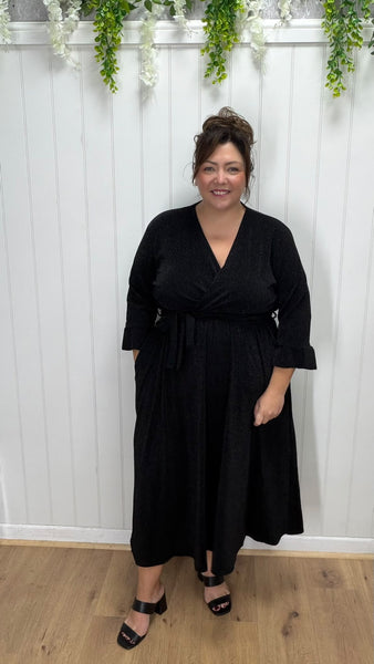 Remi Black onesize 16-28 £31.99