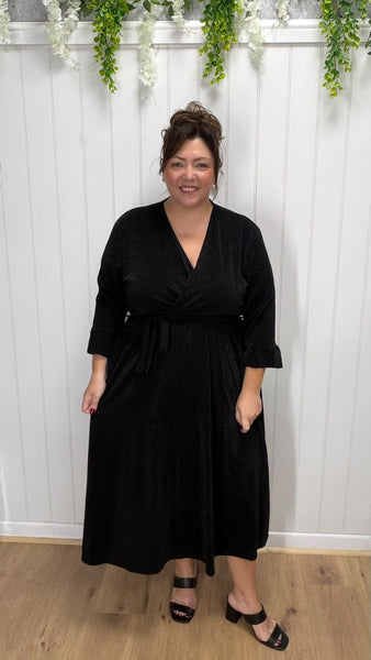 Remi Black onesize 16-28 £31.99