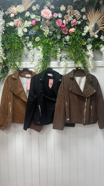 Biker Jackets Onesize 14-22 £19.99