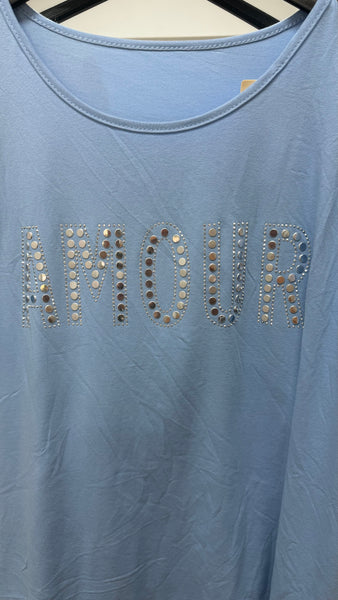 T-shirt amour onesize 20-26 £14.99