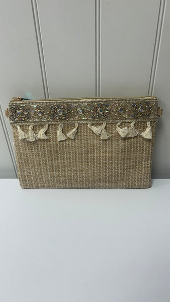 Woven bag £12.99