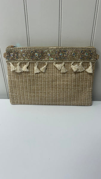 Woven bag £12.99