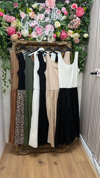 Vest dress one size 20-28 £9.99