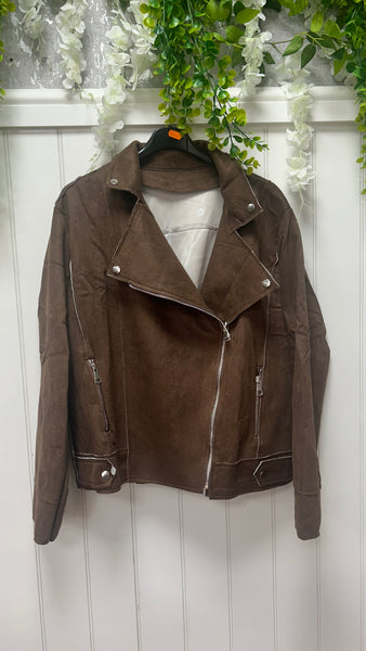 Biker Jackets Onesize 14-22 £19.99