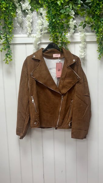 Biker Jackets Onesize 14-22 £19.99