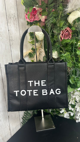 Tote bag Black £18.99