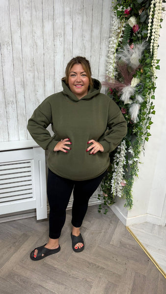 Limited Edition Hoodie Onesize 16-22 £24.99