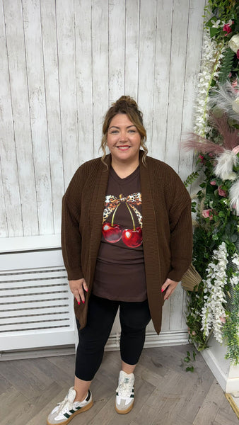 Cassie cardigan onesize 16-24 £22.99