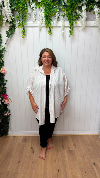 Sasha freesize shirt £21.99
