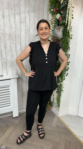 Mabel black onesize 16-20 £15