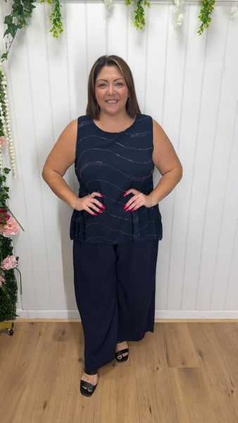 Palazzo trousers onesize 18-26 £19.99