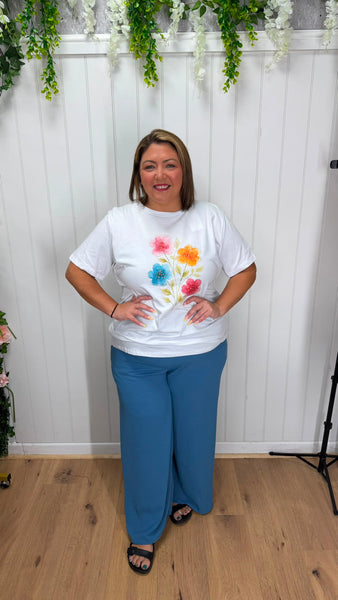 Wide-leg-trousers onesize 16-24 £21.99