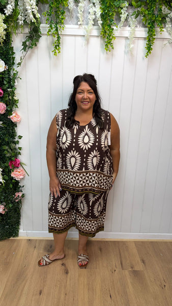 Ruth trousers brown Onesize 16-20 £15.99