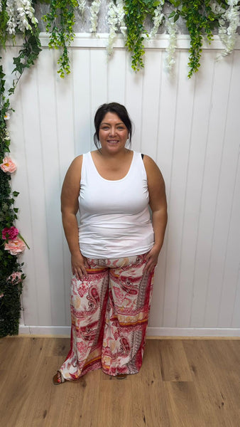 Paisley trousers Onesize 16-24 £23.99