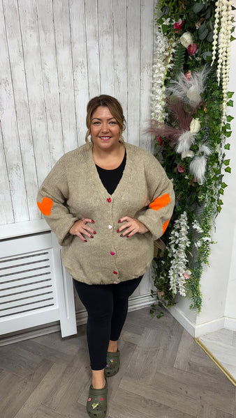 Joey cardigan freesize upto 28 £22.99