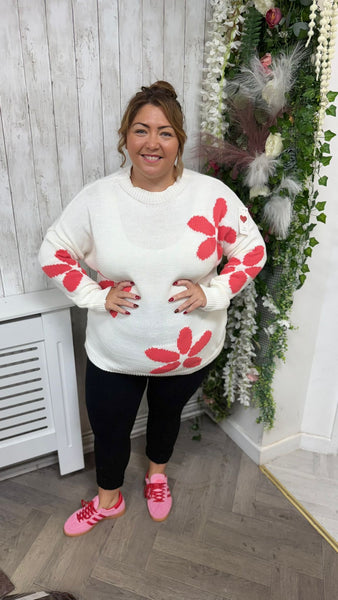 Leah white onesize 16-24 £22.99
