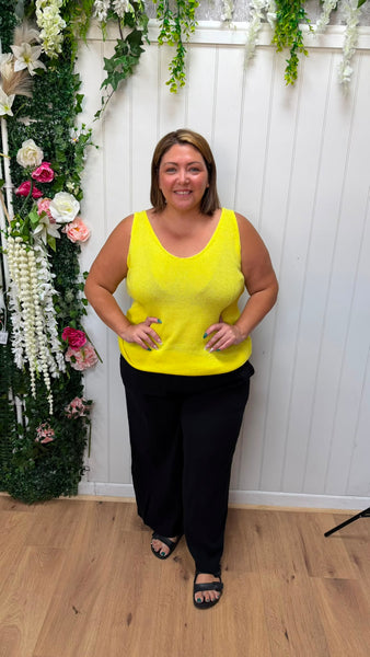 Cheesecloth black trousers Onesize 16-24 £21.99