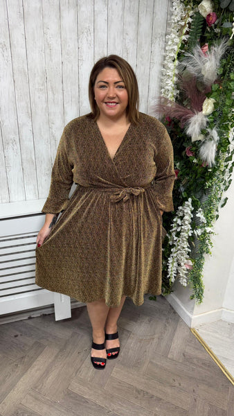 Ruth Gold onesize 18-28 £29.99