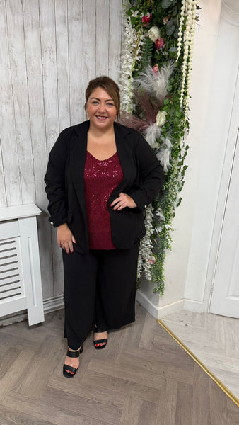 Sparkle vest onesize 16-24 £19.99