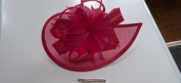 Fascinator pink £8