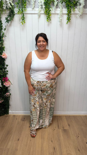 Paisley trousers Onesize 16-24 £23.99