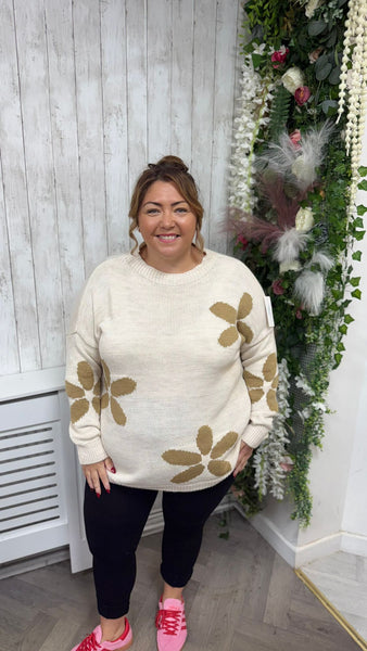 Leah cream onesize 16-24 £22.99