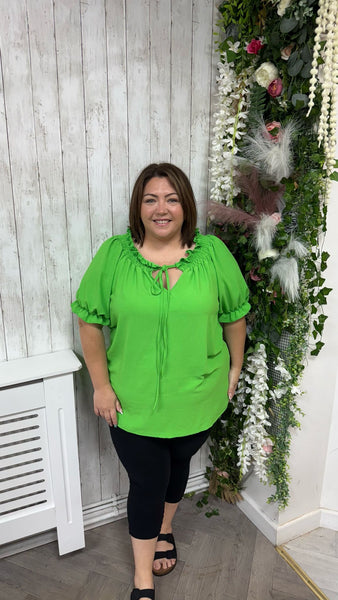 Mandy Green onesize 16-24 £14.99