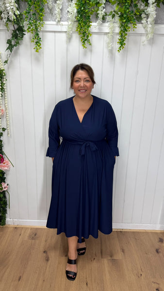 Nancy Navy Onesize 16-28 £29.99