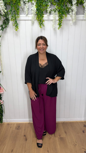 Palazzo trousers onesize 18-26 £19.99