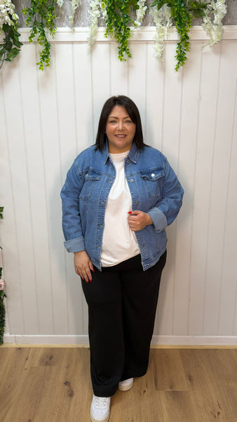 Light denim jacket £24.99