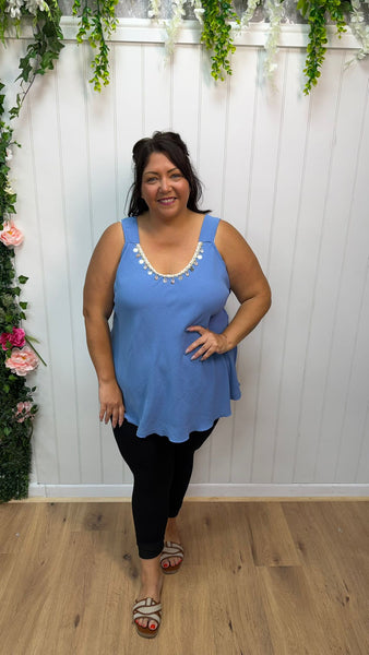 Holly vest onesize 16-26 £17.99