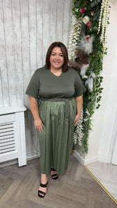Laura khaki Onesize 16-26 £28.99