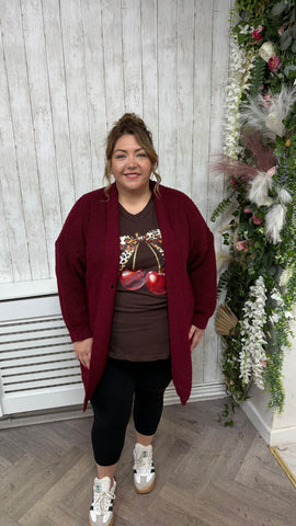 Cassie cardigan onesize 16-24 £22.99