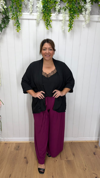 Palazzo trousers onesize 18-26 £19.99