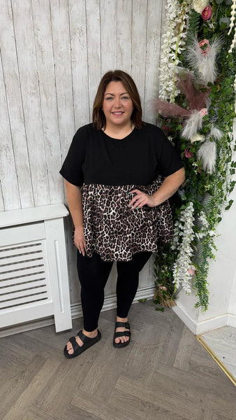 Black leggings Onesize 14-24 £7.99