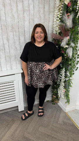 Black leggings Onesize 14-24 £7.99
