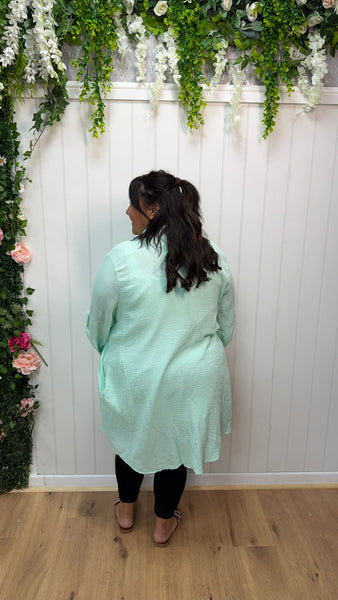 Cheesecloth shirt mint fits upto 24 £23.99