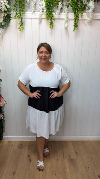 Smock dress onesize 14-22 £10
