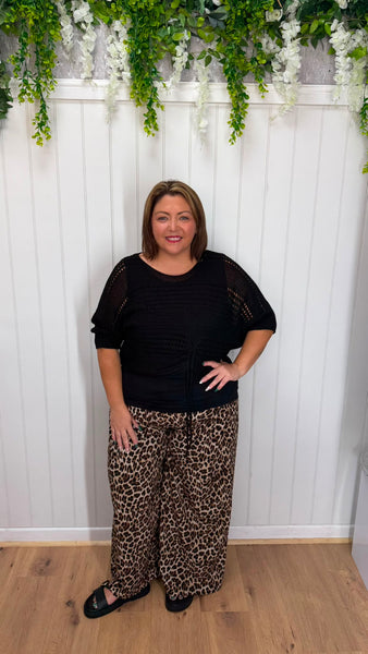 Leopard trousers Onesize 18-26 £21.99