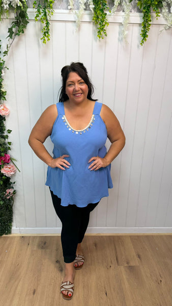 Holly vest onesize 16-26 £17.99