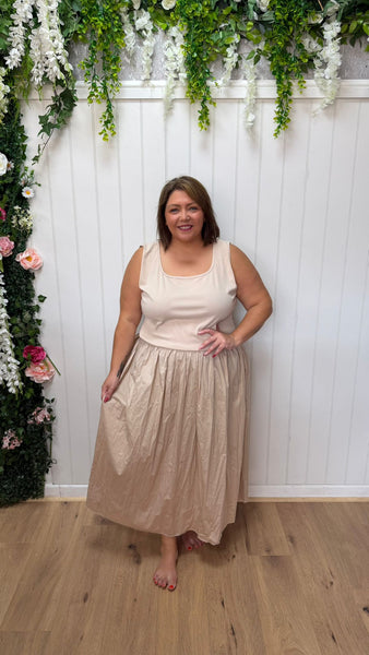 Vest dress one size 20-28 £9.99