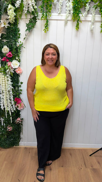 Cheesecloth black trousers Onesize 16-24 £21.99