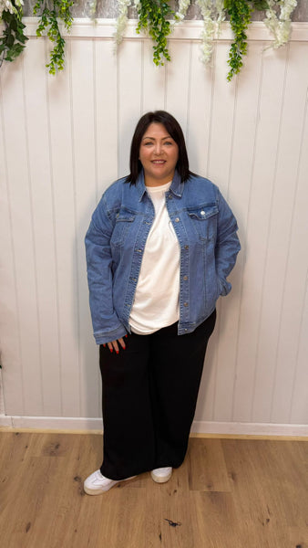 Light denim jacket £24.99