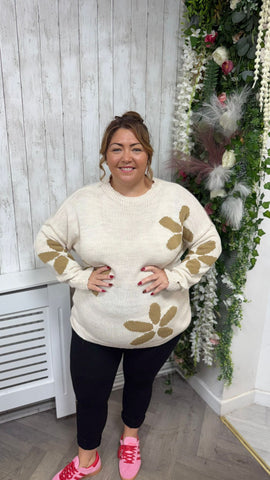 Leah cream onesize 16-24 £22.99